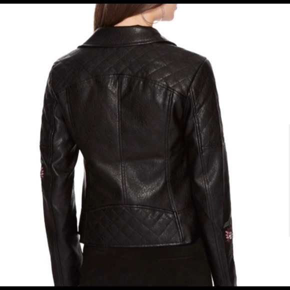 HOST PICK x2 BB Dakota Quilted Leather Jacket - Picture 3 of 12